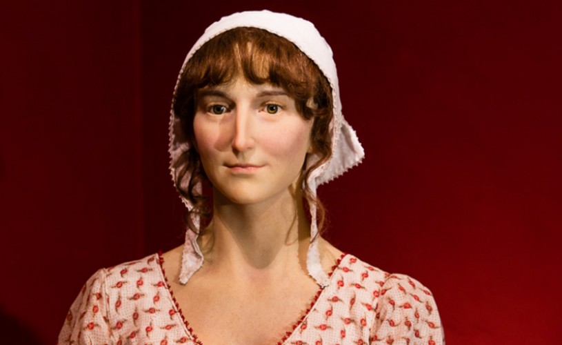 Jane Austen waxwork